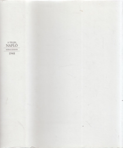 M�rai S�ndor - A teljes napl� - 1948