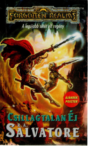R. A. Salvatore - Csillagtalan �j (Forgotten realms)
