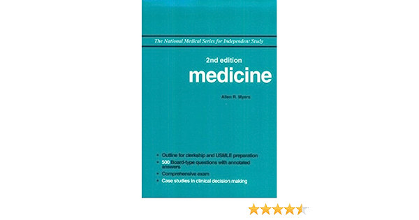 Allen R. Myers - MEDICINE 2ND EDITION