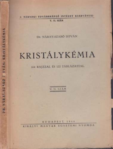Nray-Szab Istvn - Kristlykmia