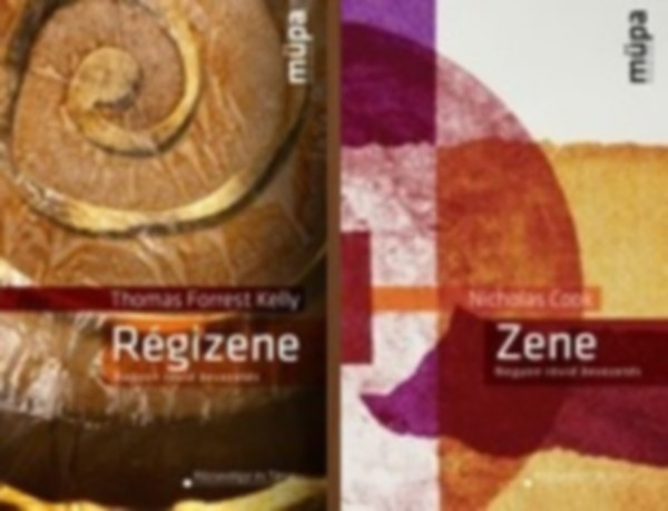 Nicholas Cook Thomas Forrest Kelly - 2 k�tet a Nagyon r�vid bevezet�s sorozatb�l (Thomas Forrest Kelly - R�gizene / Nicholas Cook - Zene)