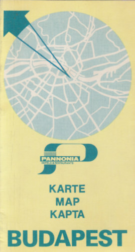 Karte, Map, Kapta Budapest