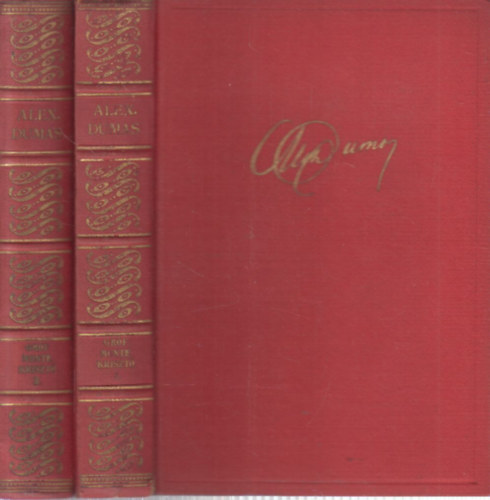 Alexandre Dumas - Grf Monte Kriszt I-II.