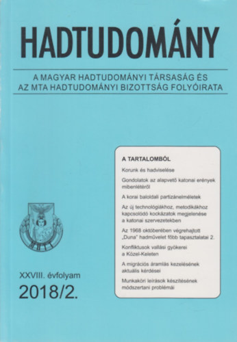 Hadtudomny 2018/2.