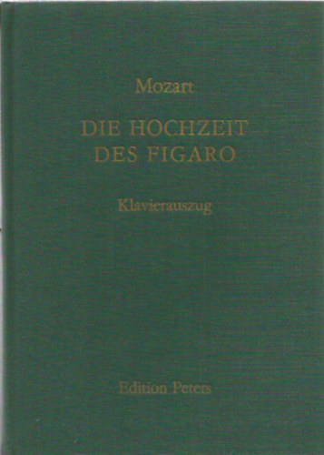 Mozart - Die Hochzeit des Figaro