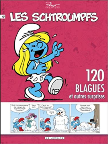 Les Schtroumpfs 120 Blagues et autres surprises