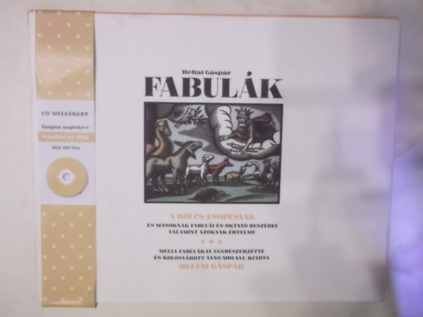 Heltai G�sp�r - Fabul�k (+CD)