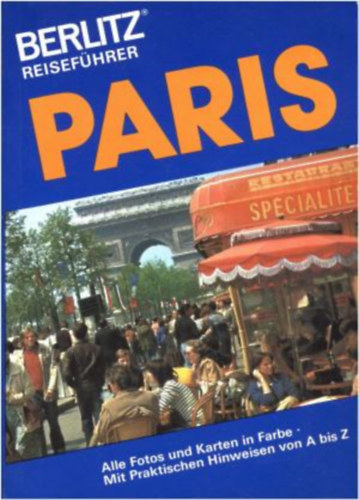 Berlitz  Reisefhrer - Paris (Neu! Alle Abbildungen und Karten in Farbe)
