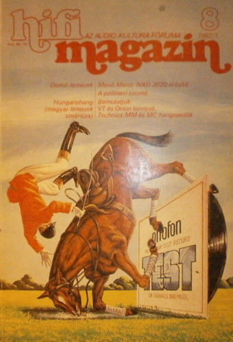 Darvas L�szl�  (szerk.) - HiFi magazin 8.