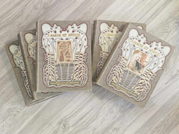 Malonyay Dezs - A magyar np mvszete I-V. (I. kiads, nem reprint)