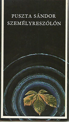 Puszta Sándor - Személyreszólón
