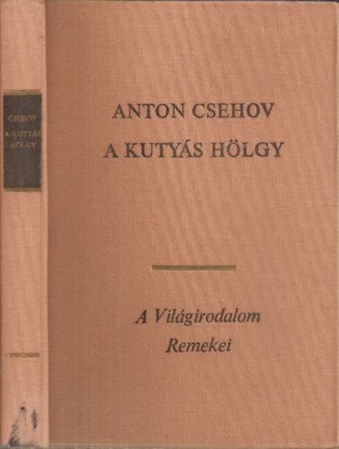 Anton Csehov - A kuty�s h�lgy - Elbesz�l�sek