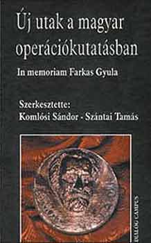 Komlsi; Szntai - j utak a magyar opercikutatsban