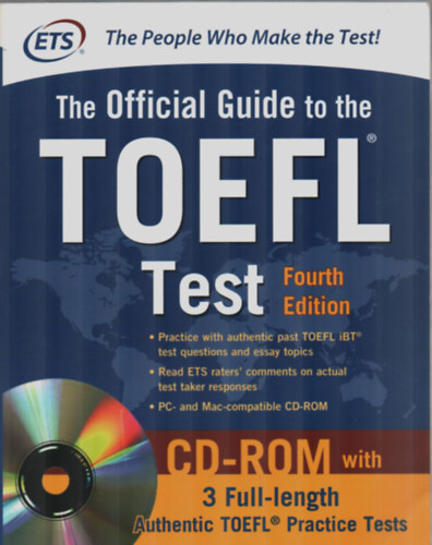 The Official Guide to the TOEFL Test (with CD-ROM)