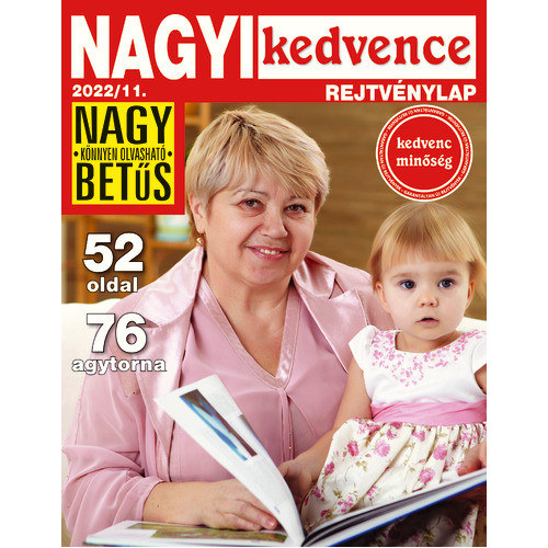 Nagyi kedvence rejtvnylap 2022/11