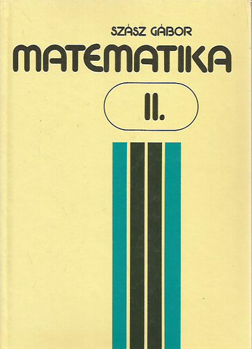 Szsz Gbor - Matematika II.