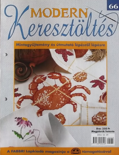 Modern Keresztöltés 66. - Mintagyűjtemény és útmutató lépésről lépésre