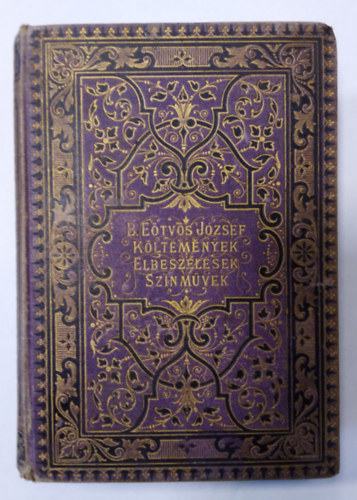 B. Eötvös József - Költemények, elbeszélések, színművek I-II.