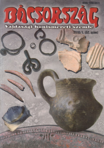Silling Lda  (fszerk.) - Bcsorszg 2010/1. (52. szm)- Vajdasgi honismereti szemle