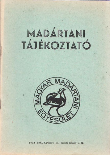 Madrtani tjkoztat 1980. oktber-november-december