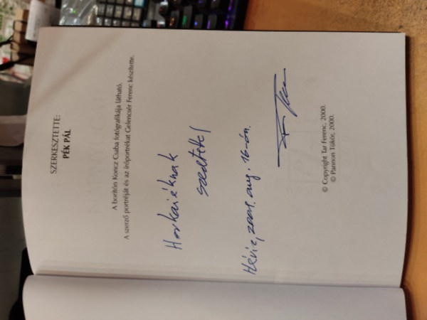 Tar Ferenc - Napnyugati magyarok