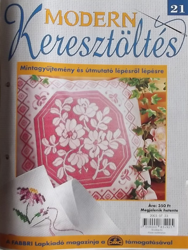 Modern Keresztöltés 21. - Mintagyűjtemény és útmutató lépésről lépésre