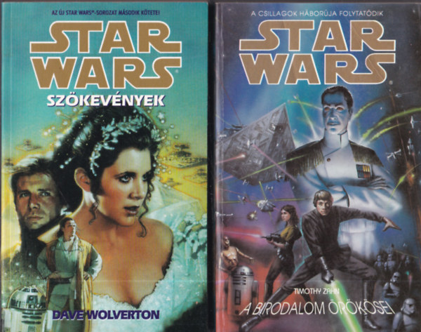 Timothy Zahn Dave Wolverton - 2db. Star Wars: Szkevnyek + A Birodalom rksei