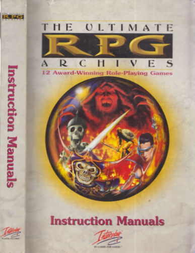 The Ultimate RPG Archives - Instruction Manuals (12 Award-Winning Role-Playing Games) (Stonekeep - The Bard's Tale 1-3. - The Bard's Tale Construction Set - Ultima Underworld I & II. - Dragon Wars - Wasteland - Might & Magic I-II. - Wizardry Gold)