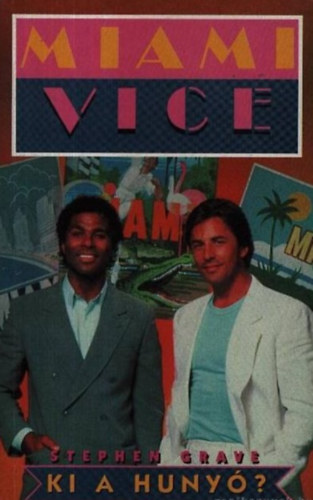 Stephen Grave - Ki a huny?