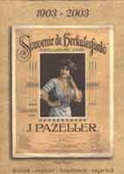 Pazeller Jakab - Herkulesfrdi emlk (Souvenir de "Herkulesfrd") - CD-mellklettel