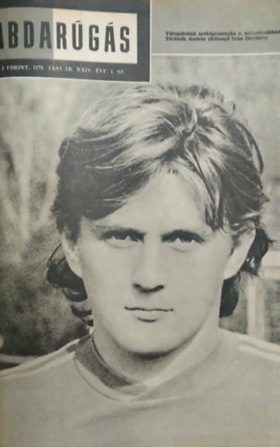 Tabák Endre (szerk.) - Labdarúgás 1978. (XXIV. évfolyam 1-12. sz. teljes)