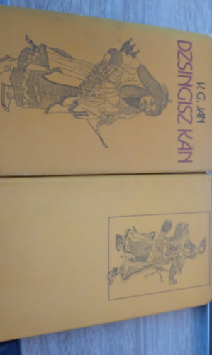 V. G. Jan - 2 db V. G. Jan: Dzsingisz k�n + A tat�rj�r�s