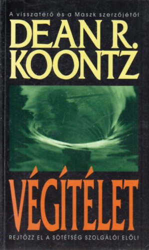 Dean R. Koontz - Vgtlet