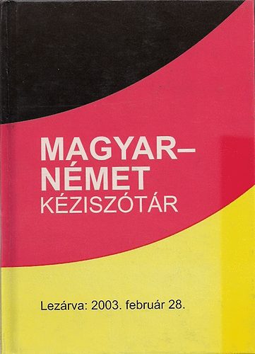 Gbor Pter - Magyar-nmet kzisztr az j nmet helyesrsi szablyokkal