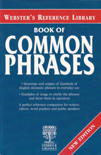 Betty Kirkpatrick - Book of common phrases