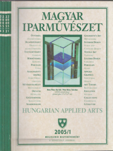 Magyar Iparmvszet 2005/1-4.