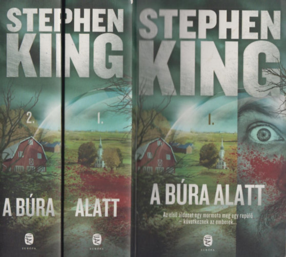 Stephen King - A Bra alatt I-II.