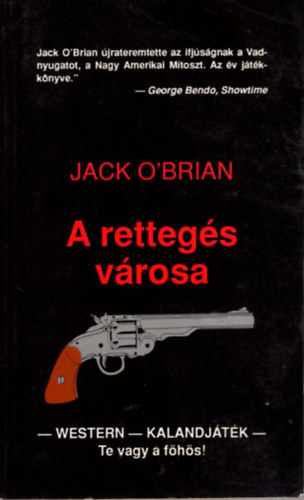 Jack O'Brian - A retteg�s v�rosa