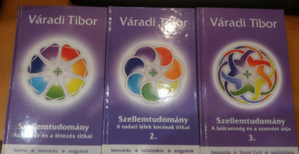 Vradi Tibor - Szellemtudomny. Az ember s a ltezs titkai 1-3.