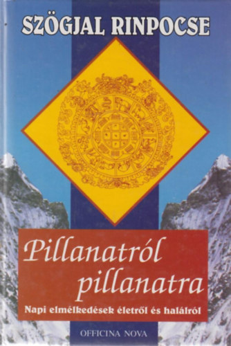 Szöhjal Rinpocse - Pillanatról pillanatra-Napi elmélkedések életről és halálról