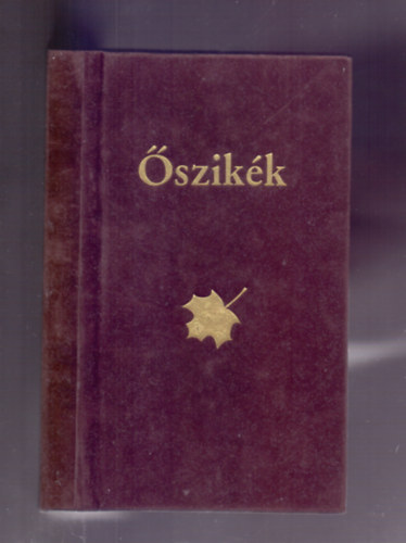 Borbíró Zsóka (összeállította) - Őszikék