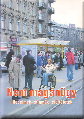 Szerk.: Igncz Beta - Nem magngy - Hiedelmek, stigmk, eltletek /Fogyatkossg/