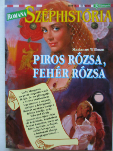 Marianne Willmann - Piros rzsa, fehr rzsa