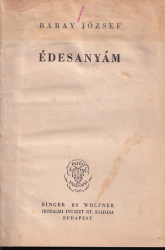 Babay Jzsef - desanym (Babay)