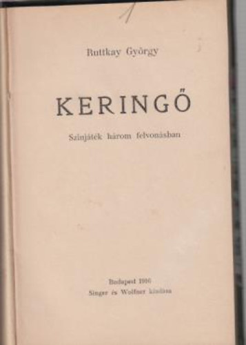 Ruttkay Gyrgy - Kering