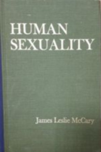 James Leslie McCary - Human Sexuality