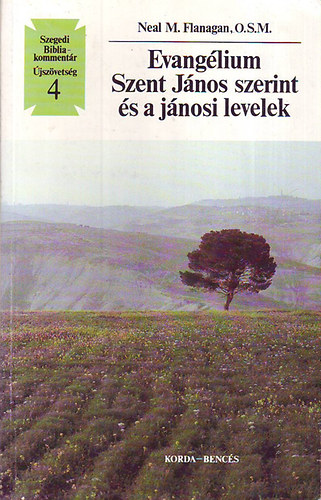 Neal M. O.S.M. Flanangan - Evangélium Szent János szerint és a jánosi levelek