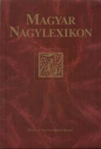 leszts L.-Rosts S. - Magyar nagylexikon 3. BAH-BIJ