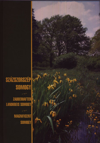 Cseicsner Endréné Hegedűs Erika (szerk) - Százszorszép Somogy ZAUBERHAFTER LANDKREIS SOMOGY - MAGNIFICENT SOMOGY (magyar-angol-német)
