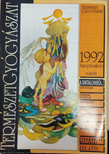 Termszetgygyszat magazin 1992. Szeptember 9. szm